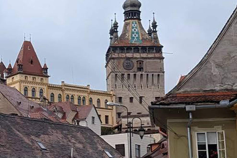 From Brasov: Sighisoara, Viscri and Palinka tasting