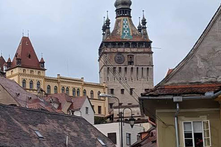 From Brasov: Sighisoara, Viscri and Palinka tasting
