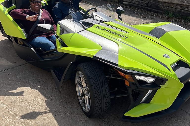 Dallas Boogie: 6HR GPS-Guided Slingshot Rental Automatic slingshot