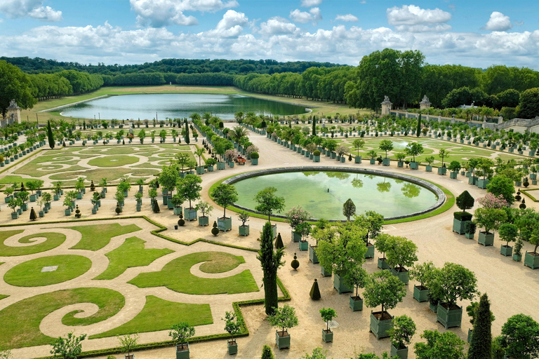 Palace of Versailles and Gardens Passport Entry Ticket
