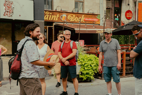 Montreal: Degustação de cerveja e excursão a pé pela Brewpub Experience