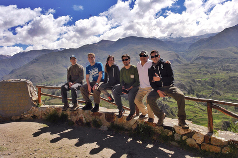 Arequipa: 3-Day Colca Canyon Trekking Tour