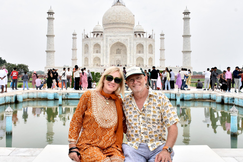 Delhi: 6 Days Golden Triangle Tour with Varanasi & Boat Ride Only Private Tour Guide