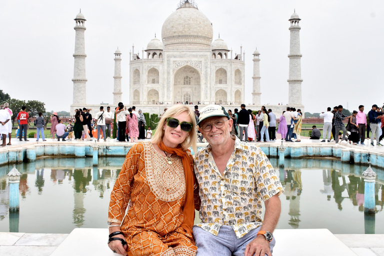 Delhi: 6 Days Golden Triangle Tour with Varanasi & Boat Ride Only Private Tour Guide