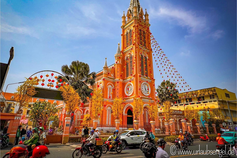 Explore Ho Chi Minh City In Half Day By Jeep Car Group Tour