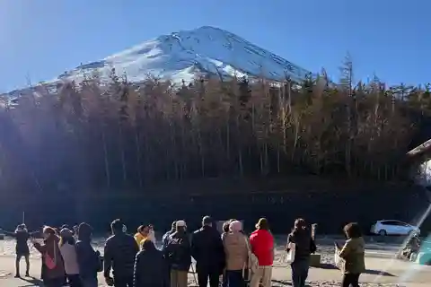Tokyo: Mt. Fuji 5th Station Tour with Scenic Views & Culture