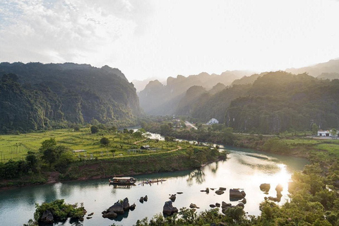 Hue: DMZ & Vinh Moc Tunnels to Phong Nha Cave Day Trip Private Tour/ Flexible Time/ Private Guide