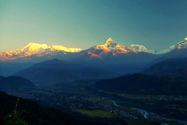 Pokhara: Sunrise Tour over Annapurna Mountain Ranges