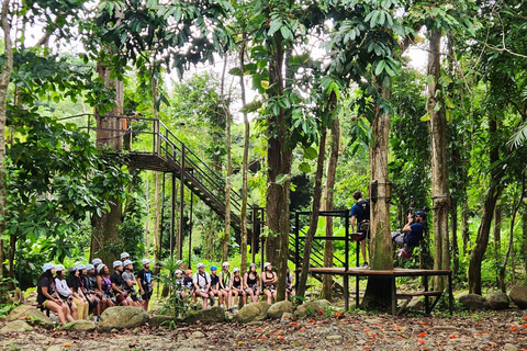 Puerto Rico: El Yunque Rainforest Zipline Adventure