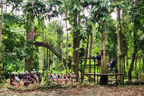 Porto Rico : aventure tyrolienne dans la foret tropicale d'El Yunque