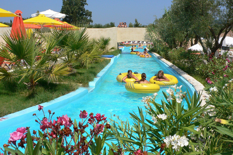 Zakynthos Water Village Entry Ticket with Transfer