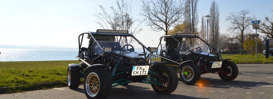Meersburg : location de buggy au lac de Constance