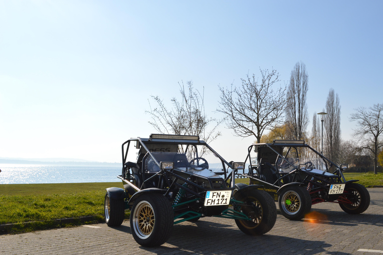 Buggy verhuur Hoogtepunt aan het meer van constanzBuggy verhuur Meer van constanz Hoogtepunt