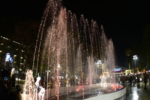 Addis Ababa Night Tour: Fountains, Jazz & Culture