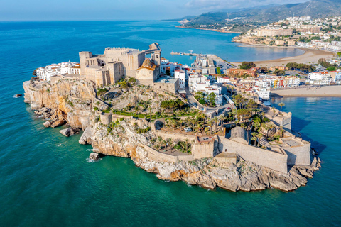 From Valencia: Peñíscola Day Trip with Girlfriend Waterfall
