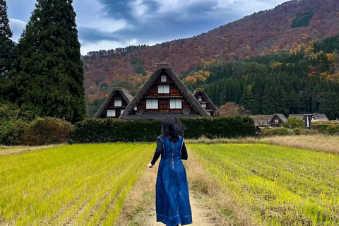 Nagoya: 2-Day Shirakawa-go, Kanazawa & Takayama Tour