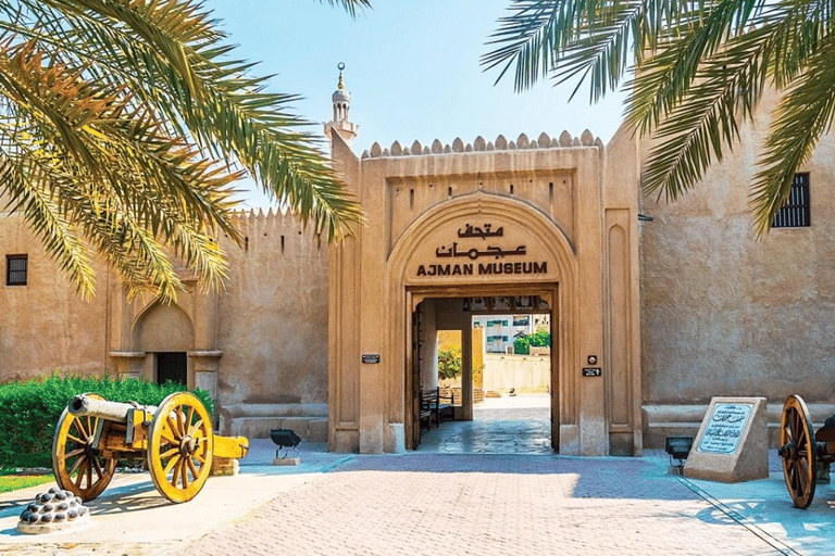 From Dubai: Sharjah & Ajman Private Tour with Guide