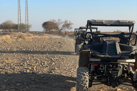 Marrakech : Excursion en Buggy 1000cc à la palmeraie et théMarrakech : Excursion privée en Buggy 1000cc à la palmeraie