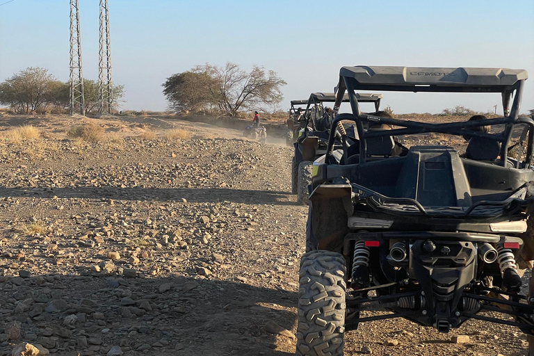 Marrakech : Excursion en Buggy 1000cc à la palmeraie et théMarrakech : Excursion privée en Buggy 1000cc à la palmeraie