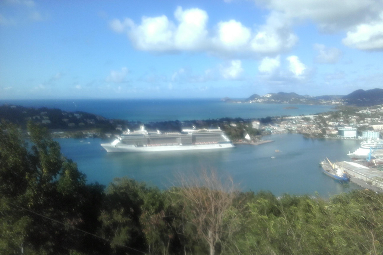 Faces Of St.Lucia. Unique Features of My Awesome Home.