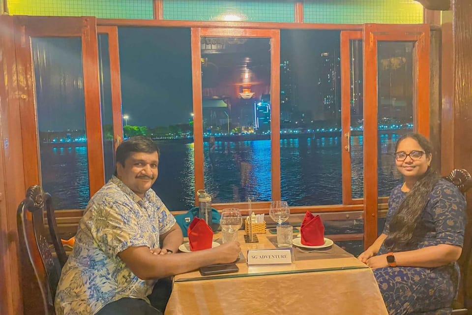 From Ho Chi Minh: Dinner Cruise in Saigon River with Buffet | GetYourGuide