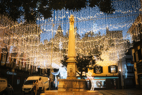 Visite de Camara de Lobos et des lumières de Noël de FunchalOption standard