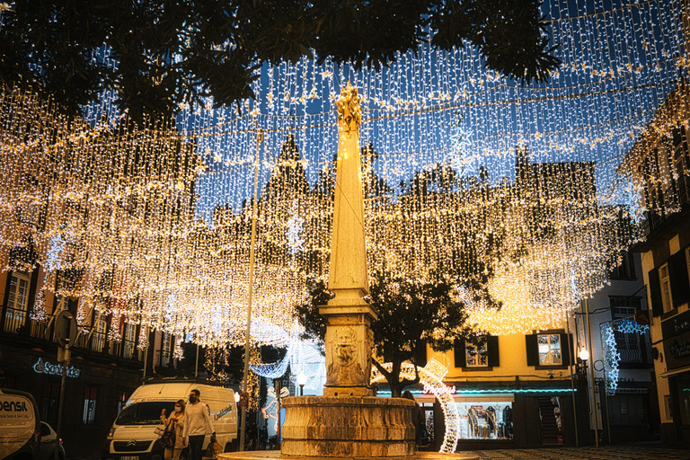 Visite de Camara de Lobos et des lumières de Noël de FunchalOption standard