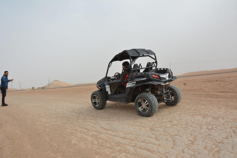 Excursion en buggy à Marrakech dans le désert d'Agafay et thé