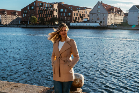 Private Copenhagen Photo Walk with TikTok-Style Travel Video 1.5 Hours