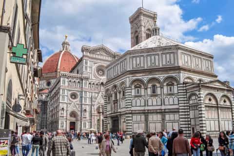 Florence : visite guidee de la cathedrale du Duomo - Santa Maria del Fiore