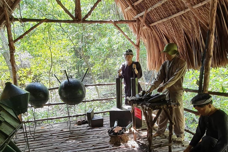 GROUP TOUR CAN GIO MANGROVE FOREST - MONKEY ISLAND FULL DAY