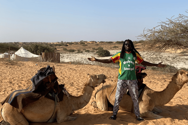 Experience Lampoul: Camel rides, sand dunes and desert safari in Senegal