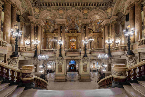 Paris: Palais Garnier Opera House Guided Tour by Manatour Flash Guided Tour of the Opéra Garnier - French
