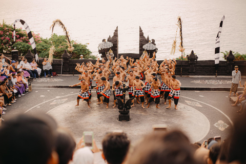 Bali: Uluwatu Temple Entry and Kecak Fire Dance Ticket Only First Show (6 pm) Kecak Dance Ticket With Skip The Line