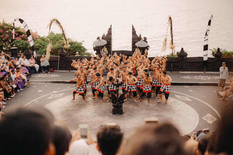 Bali: Uluwatu Temple Entry and Kecak Fire Dance Ticket Only First Show (6 pm) Kecak Dance Ticket With Skip The Line