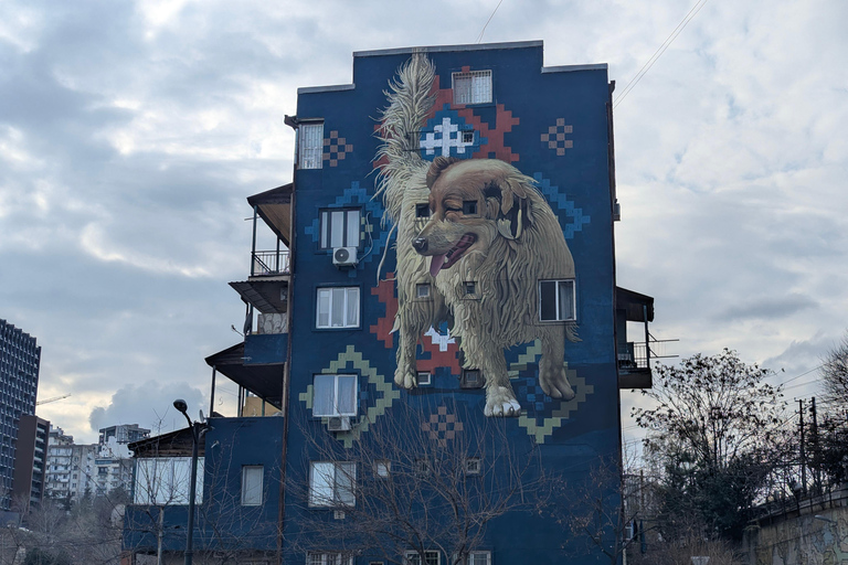 Tbilisi: Hidden Layers of Tbilisi Through Local Eyes Shared group/Small group