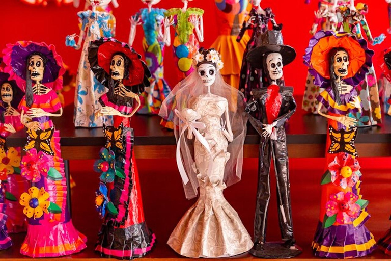 Visita guiada a Cancún: yacimiento arqueológico de El Meco, Cartas y compras