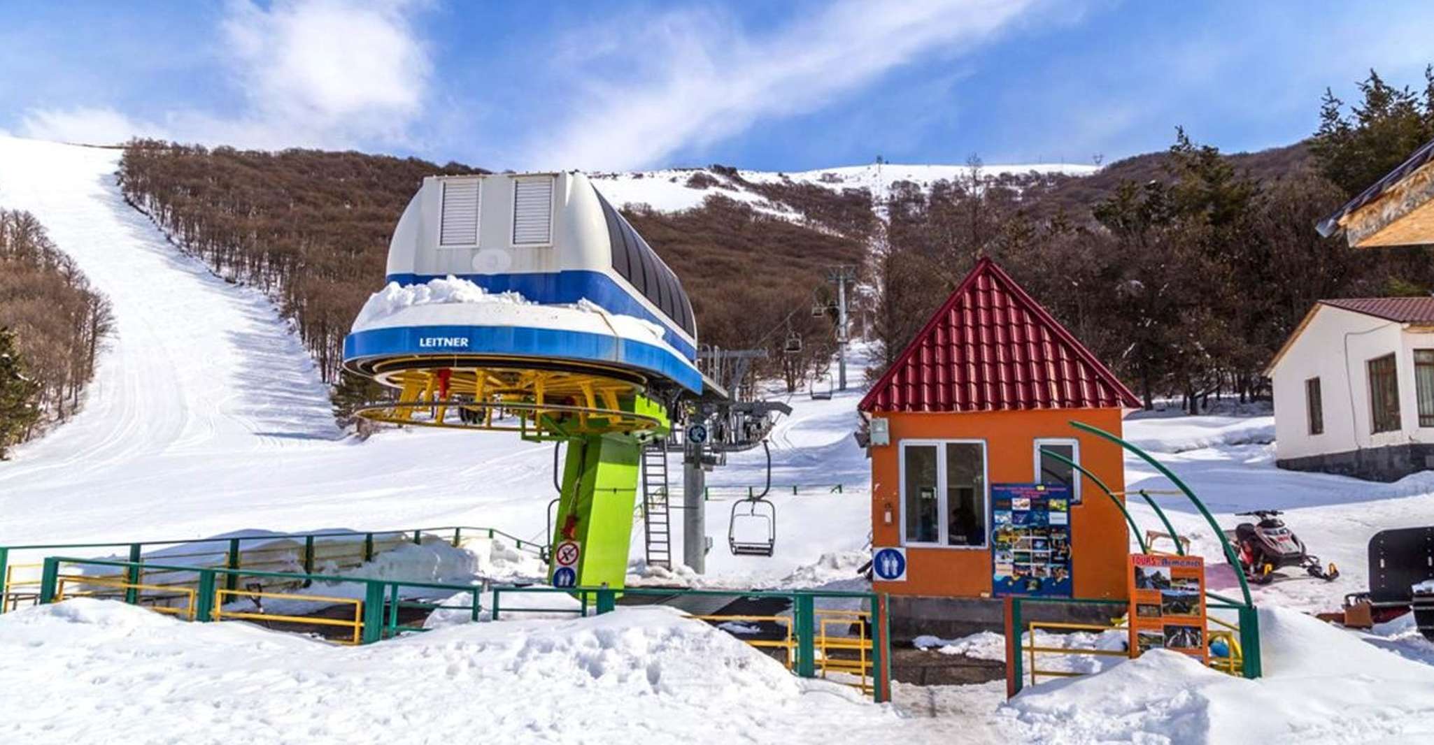 History and nature, Sevan lake, Dilijan, Tsaghkadzor - Housity