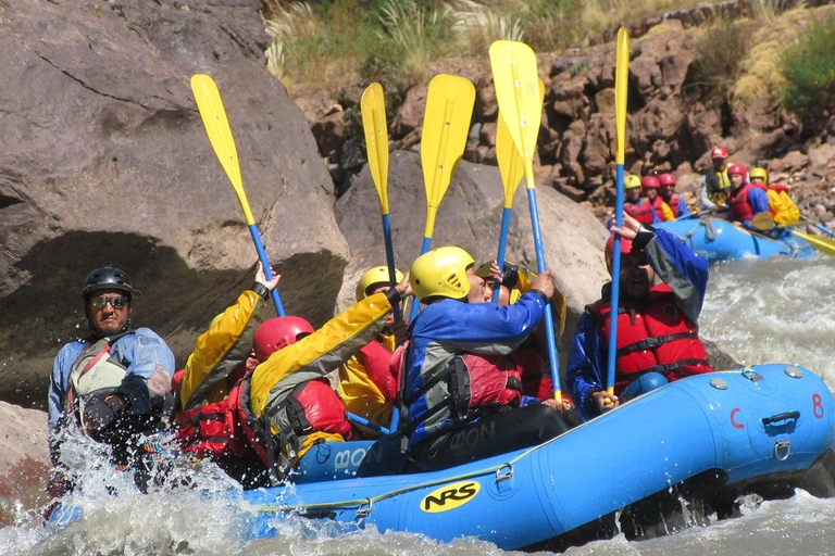 Arequipa: Chili River Rafting and Sunset City Tour