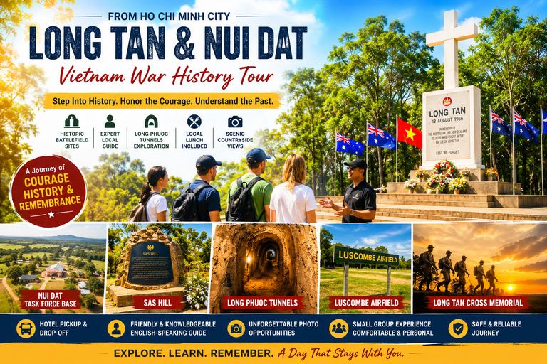 Long Tan, Nui Dat & Long Phuoc Tunnels Day Tour From Vung Tau: Long Tan & Nui Dat Battlefield
