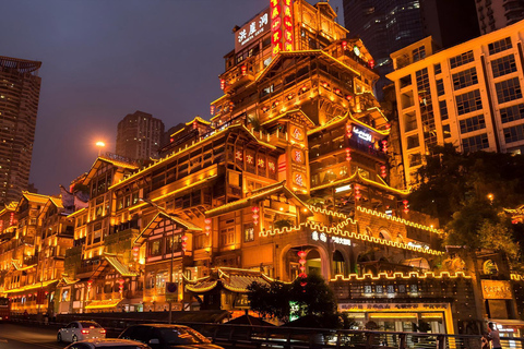 Chongqing & Zhangjiajie: 7-Day Private Tour with Transfers