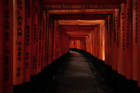 Kyoto Early Bird Tour mit englischsprachigem Guide