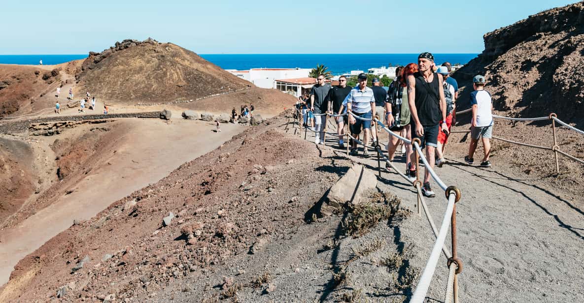 Afbeelding 1 van Lanzarote: tour Nationaal Park Timanfaya en La Geria