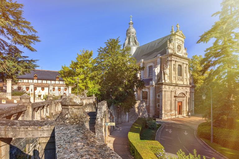 Loire Valley Château of Blois & Wine Tasting Experience