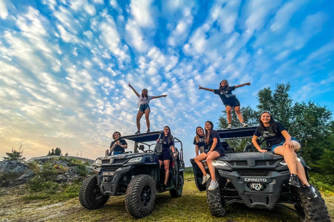 2h Buggy Tour • Arcos de Valdevez • Peneda Gerês Buggy Ride with 4 Seats