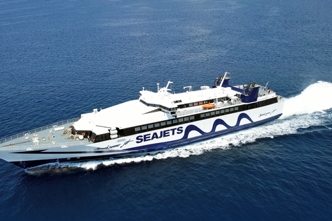 Mykonos: Ferry Journey Between Mykonos and Naxos Naxos → Mykonos (One Way)