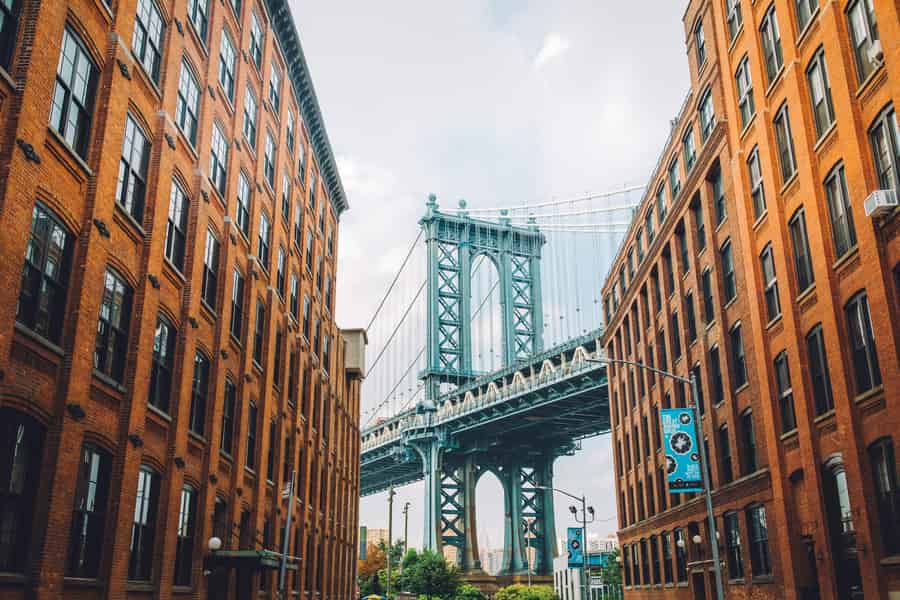 NYC: Brooklyn Bridge, DUMBO, and Waterfront Guided Tour. Foto: GetYourGuide