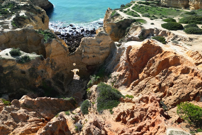 Albufeira Coastline Hiking - Small Group Albufeira Coastline Hiking Small Group