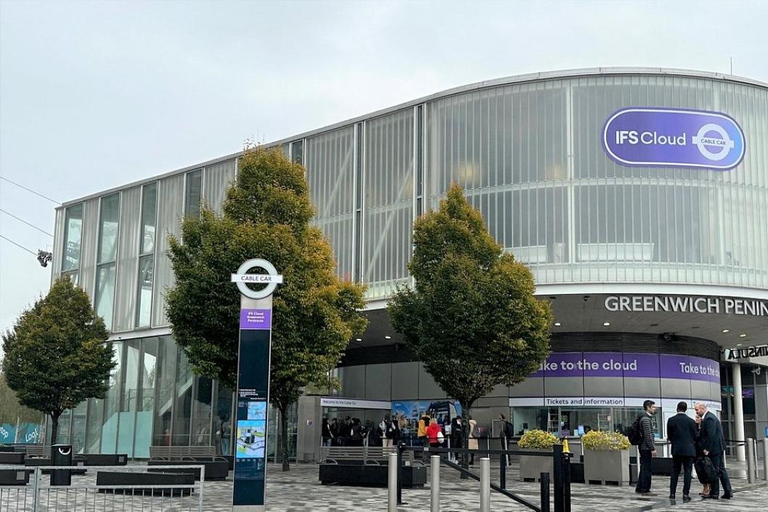 London: Uber Boat 1-Day Hop-On Hop-Off and Cable Car Tickets