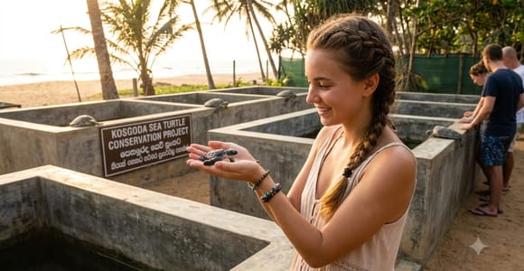 Bentota: Galle Fort, River Safari & Turtle Hatchery